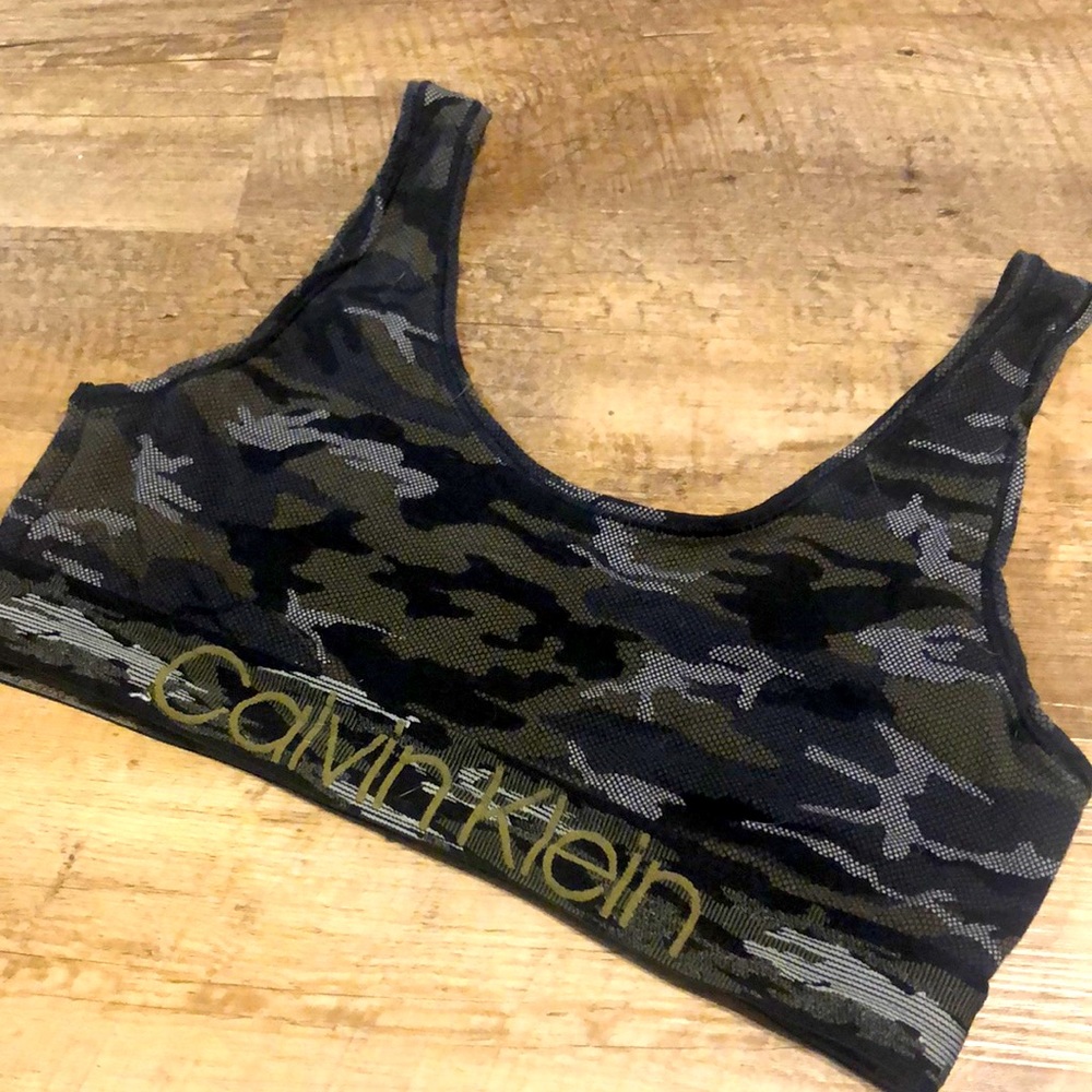 Calvin Klein sports bra